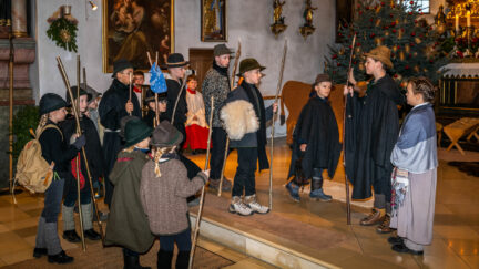 Kinderchristmette in Törwang auf dem Samerberg