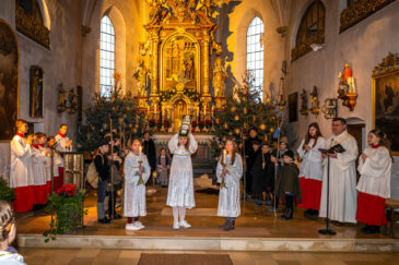 Kinderchristmette in Törwang auf dem Samerberg