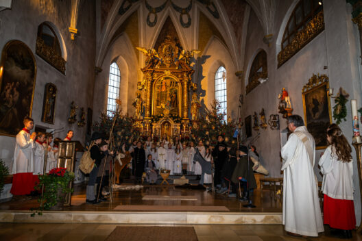 Kinderchristmette in Törwang auf dem Samerberg