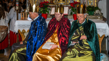 Kinderchristmette in Törwang auf dem Samerberg