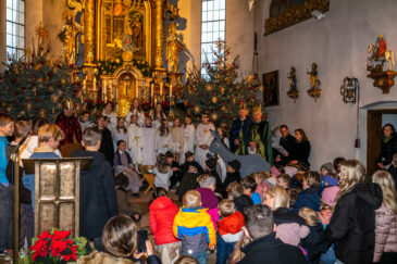 Kinderchristmette in Törwang auf dem Samerberg