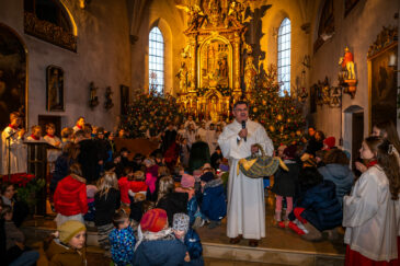 Kinderchristmette in Törwang auf dem Samerberg