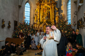 Kinderchristmette in Törwang auf dem Samerberg