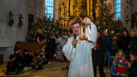 Kinderchristmette in Törwang auf dem Samerberg