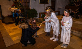 Kinderchristmette in Törwang auf dem Samerberg