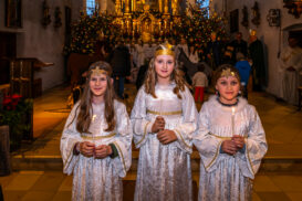 Kinderchristmette in Törwang auf dem Samerberg