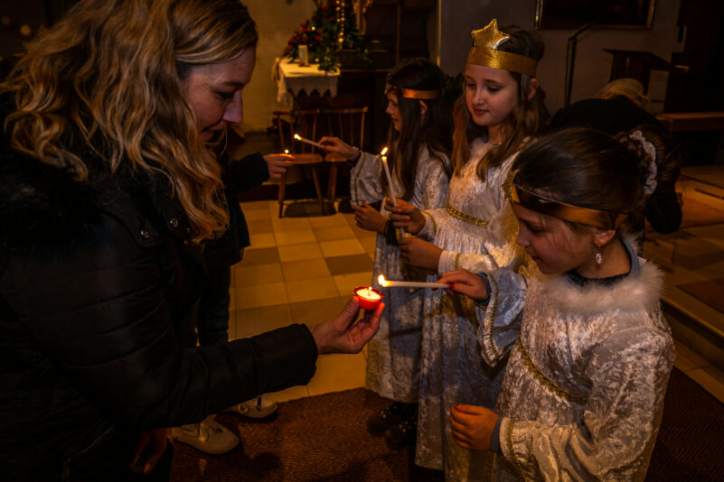 Kinderchristmette in Törwang auf dem Samerberg