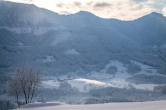 Ein Wintermärchen auf dem Samerberg