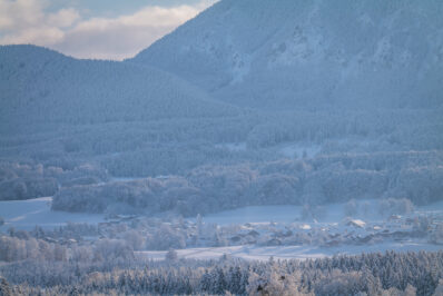 Ein Wintermärchen auf dem Samerberg