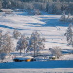 Ein Wintermärchen auf dem Samerberg: Magische Momente in verschneiter Idylle