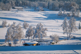 Ein Wintermärchen auf dem Samerberg