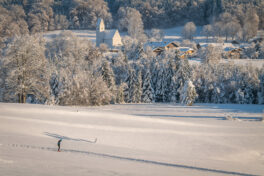 Ein Wintermärchen auf dem Samerberg
