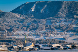 Ein Wintermärchen auf dem Samerberg