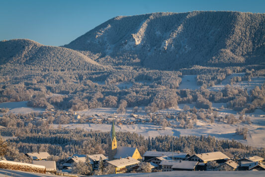 Ein Wintermärchen auf dem Samerberg
