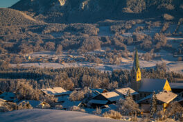 Ein Wintermärchen auf dem Samerberg