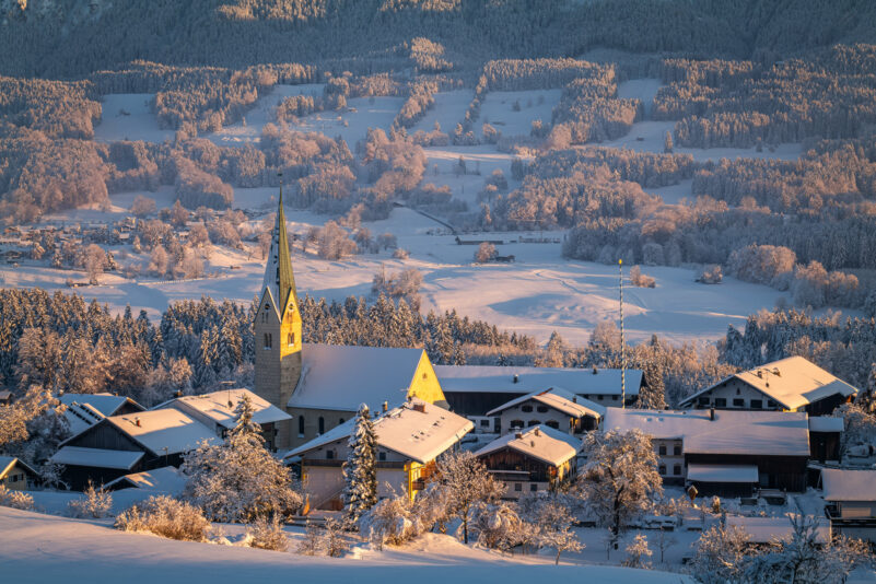 Ein Wintermärchen auf dem Samerberg