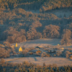Ein Wintermärchen auf dem Samerberg: Magische Momente in verschneiter Idylle