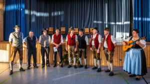 Adventfeier für Samerberger Senioren