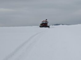 auf der Priener Loipe