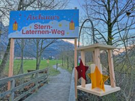 Stern Laternen Weg_Foto H. Reiter (3)