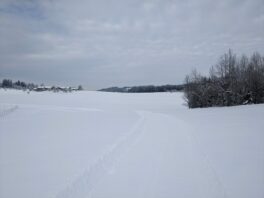 auf der Priener Loipe