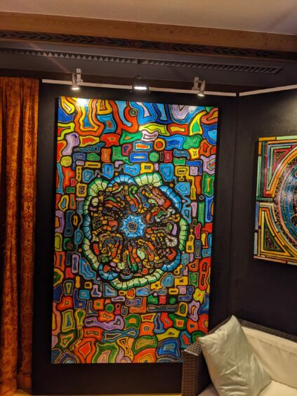 Ausstellung in der Fuchsgrube