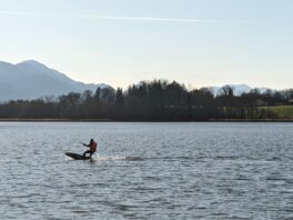 Zwischen den Jahren am Chiemsee-Uferweg