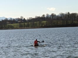 Zwischen den Jahren am Chiemsee-Uferweg