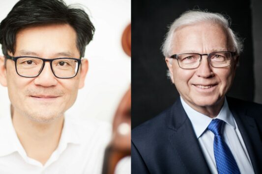 Wen-Sinn Yang und Pavel Gililov