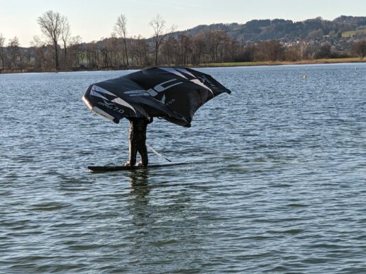 Zwischen den Jahren am Chiemsee-Uferweg