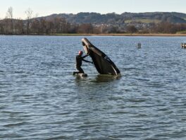 Zwischen den Jahren am Chiemsee-Uferweg