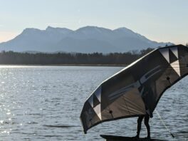 Zwischen den Jahren am Chiemsee-Uferweg
