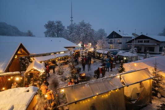 k-WEihnachtsmarkt Frasdorf 1
