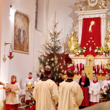 kl1Christmette Abend