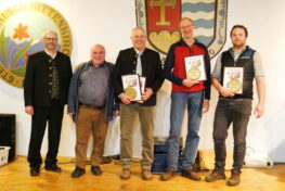 1Ehrung 100.000 kg Kühe