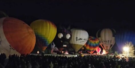 Winterevent in Inzelll