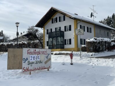 Fasching Wildenwart 2024 1