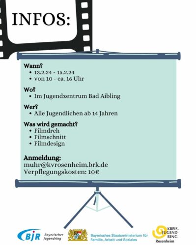 Filmworkshop im Juz2