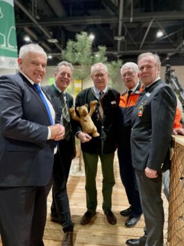 Grüner Abend Präsidenten Verabschiedung Dr. Heider