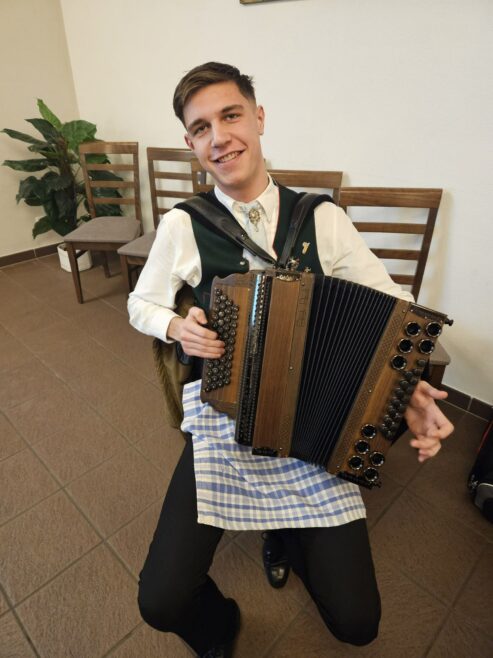 Musikant Christian Moser