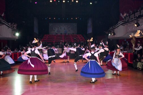 Oide Wiesn Ball (Auftritt Isargau)