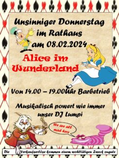 flyer unsinnger donnerstag