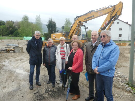 1Baubeginn in Bernau