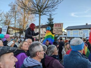 Demo "Nie wieder ist jetzt"