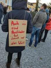 Demo "Nie wieder ist jetzt"