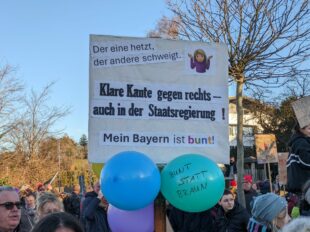 Demo "Nie wieder ist jetzt"