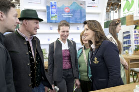 Biofach 2024 - Michaela Kaniber, Bayerische Staatsministerin für Ernährung, Landwirtschaft, Forsten und Tourismus