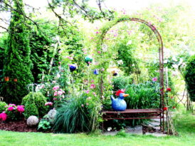 Garten in Gaishacken