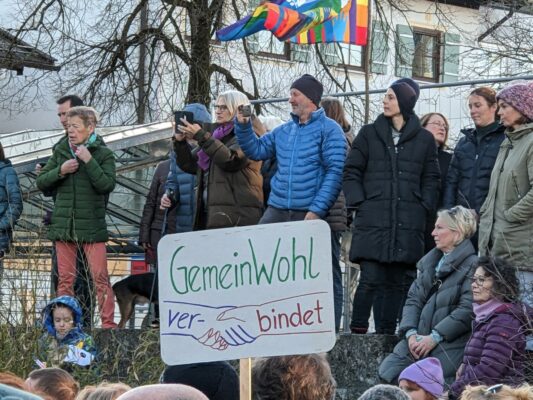Demo "Nie wieder ist jetzt"