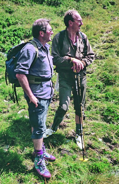 _GlückMagel Bergtour am wildkogel